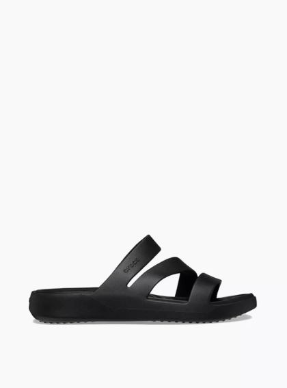 Шльопанці Getaway Strappy MtP 209587-001-Black CROCS W4 (33-34) Чорний 209587-001-BLACK фото 2 — інтернет-магазин Tapok
