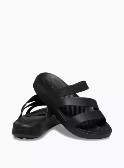 Шльопанці Getaway Strappy MtP 209587-001-Black CROCS W4 (33-34) Чорний 209587-001-BLACK фото 4 — інтернет-магазин Tapok