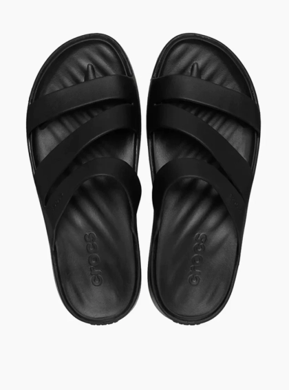 Шльопанці Getaway Strappy MtP 209587-001-Black CROCS W4 (33-34) Чорний 209587-001-BLACK фото 5 — інтернет-магазин Tapok