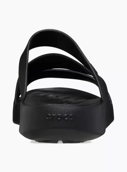 Шльопанці Getaway Strappy MtP 209587-001-Black CROCS W4 (33-34) Чорний 209587-001-BLACK фото 6 — інтернет-магазин Tapok