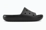 Шлепанцы UNI Classic Slide v2 Whi 209401-001-Black CROCS M10/W12(43-44) Черный 209401-001-BLACK Фото 2