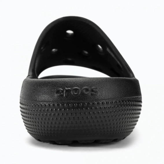 Шлепанцы UNI Classic Slide v2 Whi 209401-001-Black CROCS M10/W12(43-44) Черный 209401-001-BLACK фото 5 — интернет-магазин Tapok