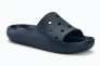 Шлепанцы UNI Classic Slide v2 Whi 209401-410-Navy CROCS M10/W12(43-44) Темно-синий 209401-410-NAVY Фото 1