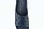 Шлепанцы UNI Classic Slide v2 Whi 209401-410-Navy CROCS M10/W12(43-44) Темно-синий 209401-410-NAVY Фото 4