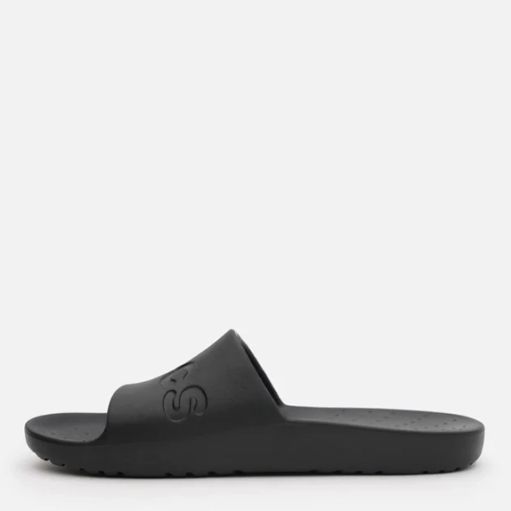 Шлепанцы UNI Crocs Slide Whi 210088-001-Black CROCS M10/W12(43-44) Черный 210088-001-BLACK фото 2 — интернет-магазин Tapok