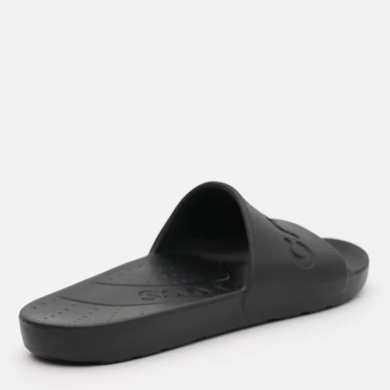 Шлепанцы UNI Crocs Slide Whi 210088-001-Black CROCS M10/W12(43-44) Черный 210088-001-BLACK фото 4 — интернет-магазин Tapok