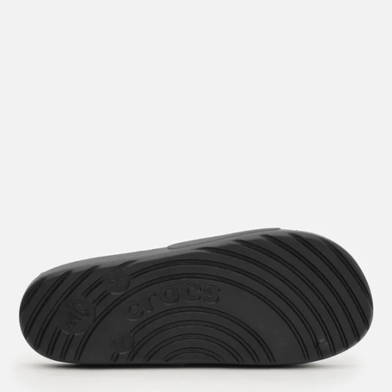 Шлепанцы UNI Crocs Slide Whi 210088-001-Black CROCS M10/W12(43-44) Черный 210088-001-BLACK фото 6 — интернет-магазин Tapok