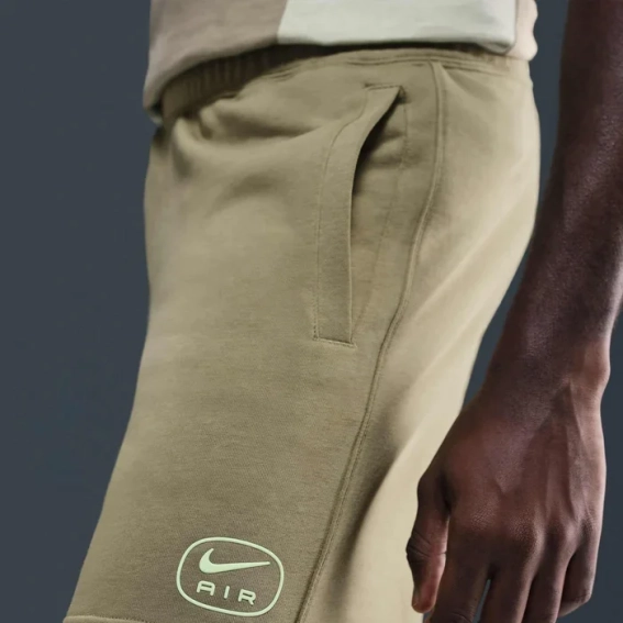 Шорты M NSW SW AIR SHORT FT HM0178-276 Nike 2XL Бежевый HM0178-276 фото 2 — интернет-магазин Tapok