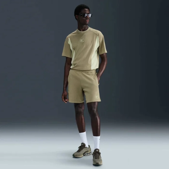 Шорты M NSW SW AIR SHORT FT HM0178-276 Nike 2XL Бежевый HM0178-276 фото 3 — интернет-магазин Tapok