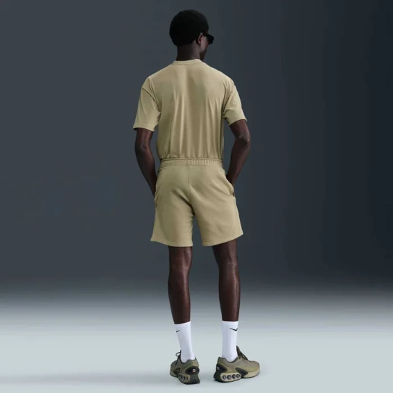 Шорты M NSW SW AIR SHORT FT HM0178-276 Nike 2XL Бежевый HM0178-276 фото 4 — интернет-магазин Tapok