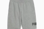 Шорты спортивные подростковые ESS No. 1 Logo Shorts TR 68491803 Puma 128 Серый 68491803 Фото 4
