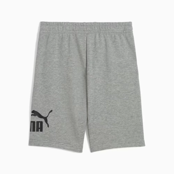 Шорты спортивные подростковые ESS No. 1 Logo Shorts TR 68491803 Puma 128 Серый 68491803 фото 5 — интернет-магазин Tapok