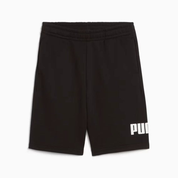 Шорти спортивні підліткові ESS No. 1 Logo Shorts TR 68491801 Puma 140 Чорний 68491801 фото 4 — інтернет-магазин Tapok