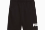 Шорти спортивні підліткові ESS No. 1 Logo Shorts TR 68491801 Puma 140 Чорний 68491801 Фото 4