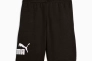 Шорти спортивні підліткові ESS No. 1 Logo Shorts TR 68491801 Puma 140 Чорний 68491801 Фото 5