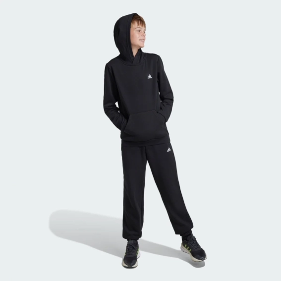 Брюки детские J SL FC FL PT IV7311 Adidas 128 Черный IV7311 фото 1 — интернет-магазин Tapok
