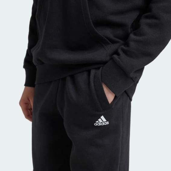 Брюки детские J SL FC FL PT IV7311 Adidas 128 Черный IV7311 фото 2 — интернет-магазин Tapok