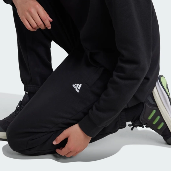 Брюки детские J SL FC FL PT IV7311 Adidas 128 Черный IV7311 фото 3 — интернет-магазин Tapok