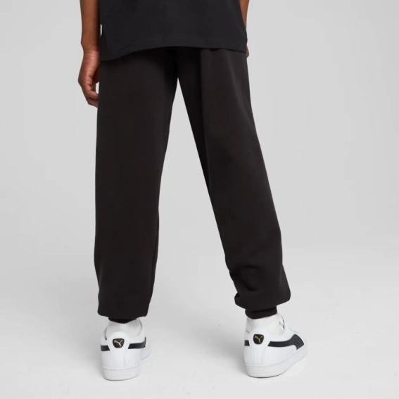 Брюки спортивные подростковые ESS No. 1 Logo Sweatpants TR 68491401 Puma 128 Черный 68491401 фото 2 — интернет-магазин Tapok