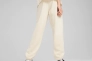 Брюки спортивные подростковые ESS SCRIPT Sweatpants 68580787 Puma 128 Кремовый 68580787 Фото 2