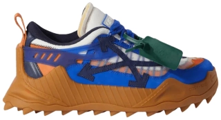 Кросівки Off-White ODSY-1000 'White Blue Brown' OMIA139F23FAB0010169