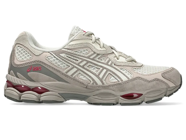 Кроссовки мужские ASICS Gel Nyc Moonrock Grey 1203A372-100 42 1203A372-100 фото 1 — интернет-магазин Tapok