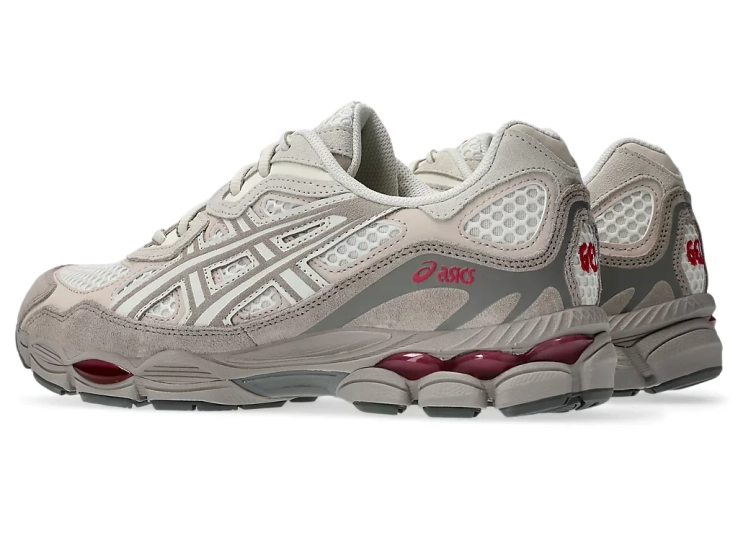 Кроссовки мужские ASICS Gel Nyc Moonrock Grey 1203A372-100 42 1203A372-100 фото 3 — интернет-магазин Tapok