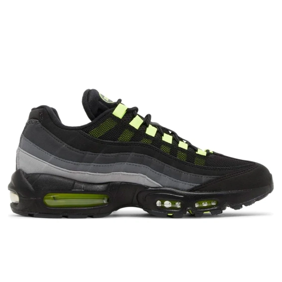 Кросівки чоловічі Nike Air Max 95 Black FV4710-001 фото 3 — інтернет-магазин Tapok