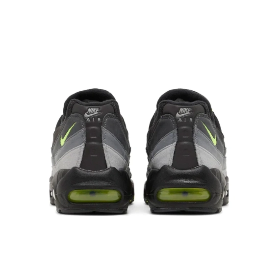 Кросівки чоловічі Nike Air Max 95 Black FV4710-001 фото 4 — інтернет-магазин Tapok