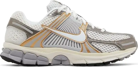 Кроссовки мужские Nike Zoom Vomero 5 Platinum Tint Running Shoe Metallic/White HJ7247-099 43 HJ7247-099 фото 2 — интернет-магазин Tapok