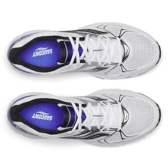 Кроссовки мужские Saucony Ride Millennium White/Metallic S70812-10 37 S70812-10 фото 5 — интернет-магазин Tapok
