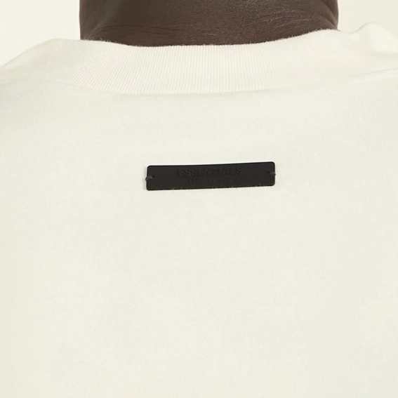 Футболка Fear of God Essentials Jersey Crewneck Tee &#39;Shell&#39; 125BT244192F фото 5 — интернет-магазин Tapok