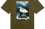 Футболка Heron Preston Censored S/S Tee - Dark Olive HMAA032S23JER0025501 Фото 1