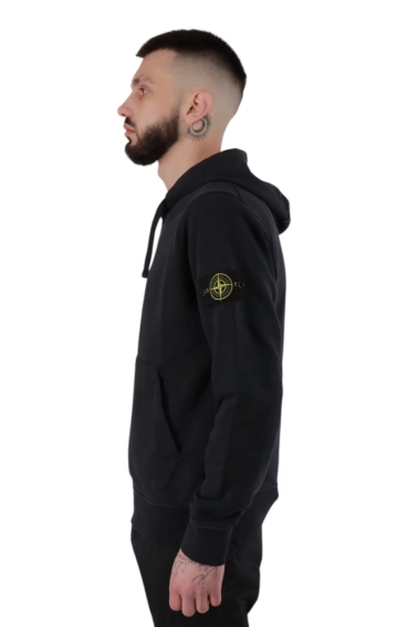 Худі Stone Island Blue K1S156100045S0051-V0020 фото 3 — інтернет-магазин Tapok