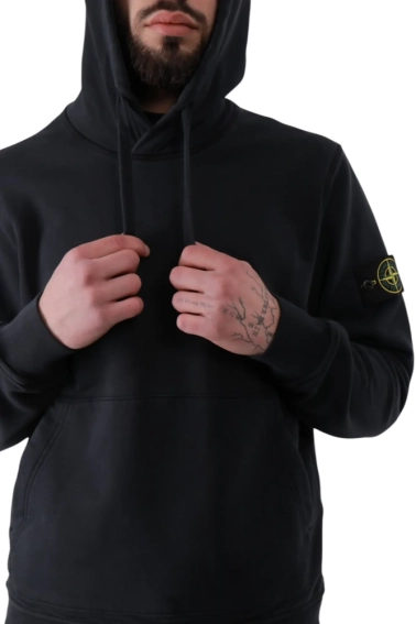 Худі Stone Island Blue K1S156100045S0051-V0020 фото 6 — інтернет-магазин Tapok