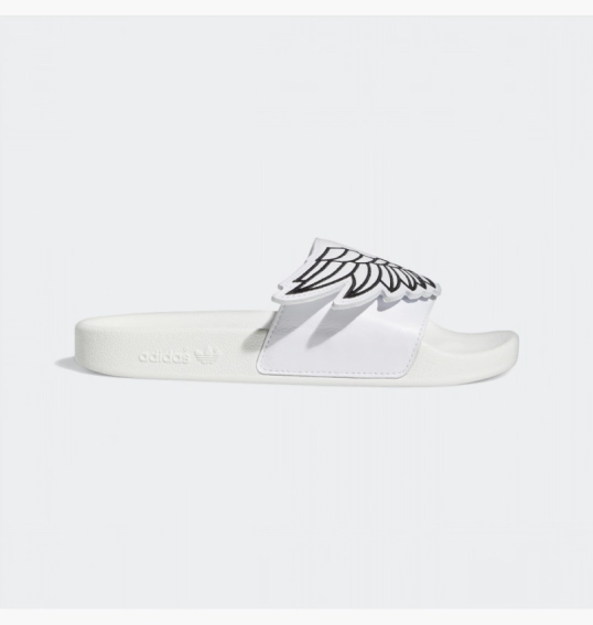 Тапочки унісекс Adidas Jeremy Scott Monogram Adilette Wings Slides White Gy2505 фото 2 — інтернет-магазин Tapok