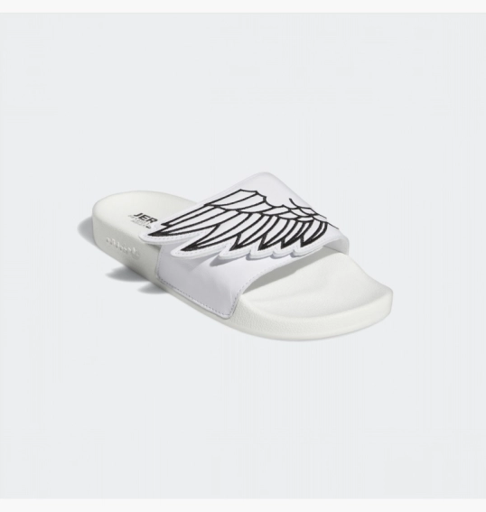 Тапочки унісекс Adidas Jeremy Scott Monogram Adilette Wings Slides White Gy2505 фото 5 — інтернет-магазин Tapok