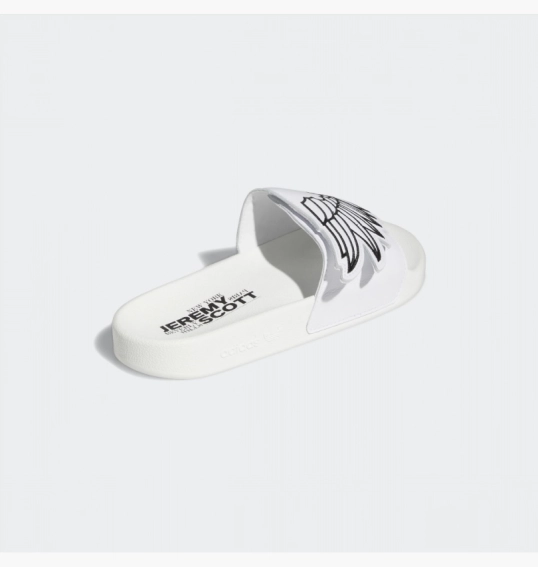 Тапочки унісекс Adidas Jeremy Scott Monogram Adilette Wings Slides White Gy2505 фото 6 — інтернет-магазин Tapok
