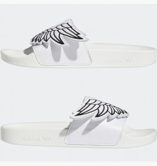 Тапочки унісекс Adidas Jeremy Scott Monogram Adilette Wings Slides White Gy2505 фото 8 — інтернет-магазин Tapok
