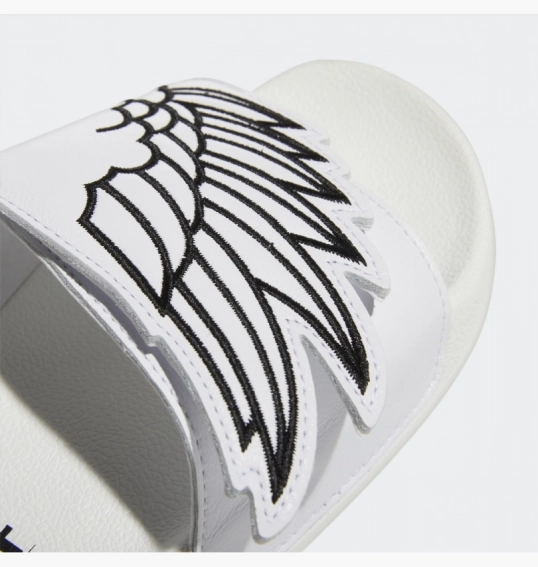 Тапочки унісекс Adidas Jeremy Scott Monogram Adilette Wings Slides White Gy2505 фото 9 — інтернет-магазин Tapok