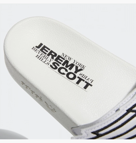 Тапочки унісекс Adidas Jeremy Scott Monogram Adilette Wings Slides White Gy2505 фото 10 — інтернет-магазин Tapok