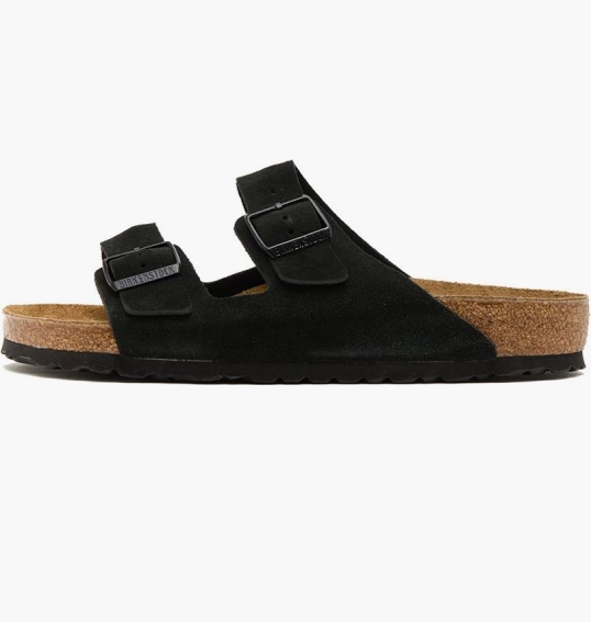 Мужские тапочки BIRKENSTOCK Arizona Black 1027152 фото 1 — интернет-магазин Tapok