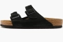 Мужские тапочки BIRKENSTOCK Arizona Black 1027152 Фото 1
