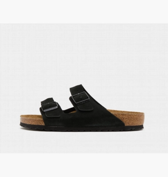 Мужские тапочки BIRKENSTOCK Arizona Black 1027152 фото 2 — интернет-магазин Tapok