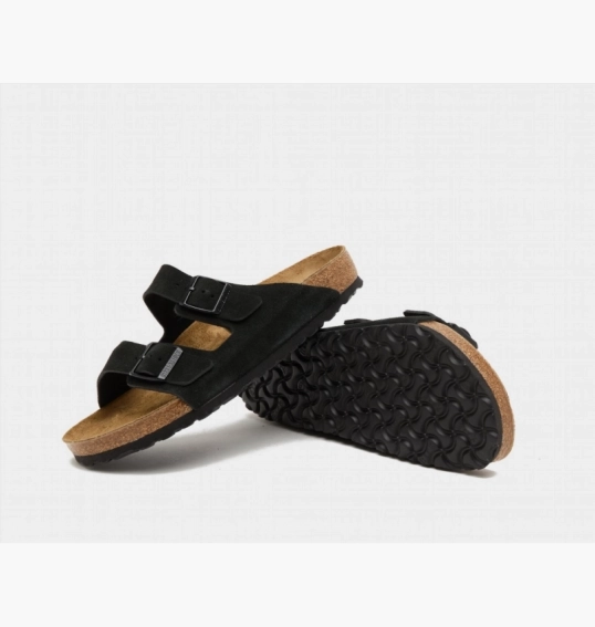 Мужские тапочки BIRKENSTOCK Arizona Black 1027152 фото 4 — интернет-магазин Tapok