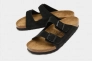 Мужские тапочки BIRKENSTOCK Arizona Black 1027152 Фото 5