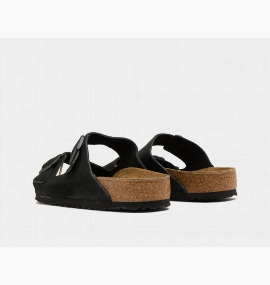 Мужские тапочки BIRKENSTOCK Arizona Black 1027152 фото 7 — интернет-магазин Tapok