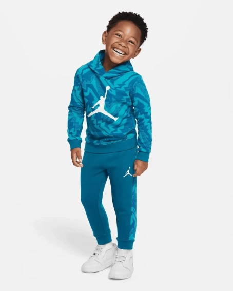 Костюм спортивный Jordan kids pullover and joggers 75B707-U41 фото 1 — интернет-магазин Tapok