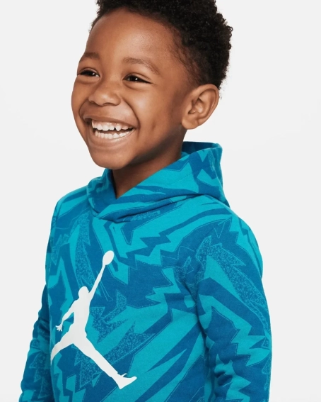 Костюм спортивный Jordan kids pullover and joggers 75B707-U41 фото 2 — интернет-магазин Tapok