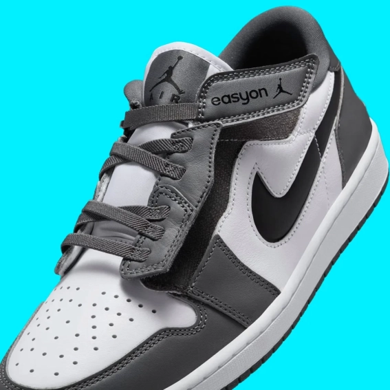 Кроссовки AIR JORDAN 1 LOW FLYEASE DM1206-100 фото 6 — интернет-магазин Tapok